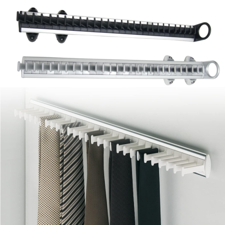 Pull out tie rack for fitted wardrobe in Kent