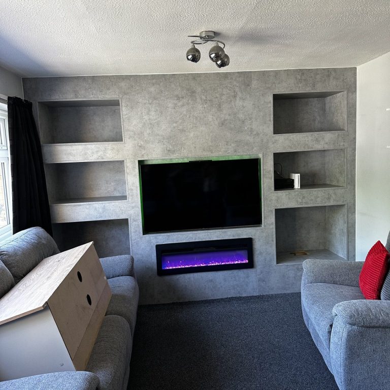 Made to measure, bespoke fitted 4 door hinged wardrobes in Kent and Tonbridge.