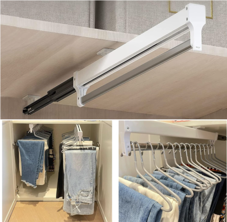 Pull out rail for fitted wardrobe in Kent and Maidstone