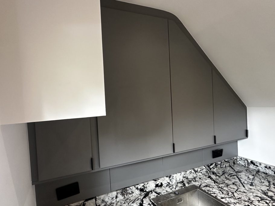 Bespoke fitted utility cupboard in Chatham, Kent