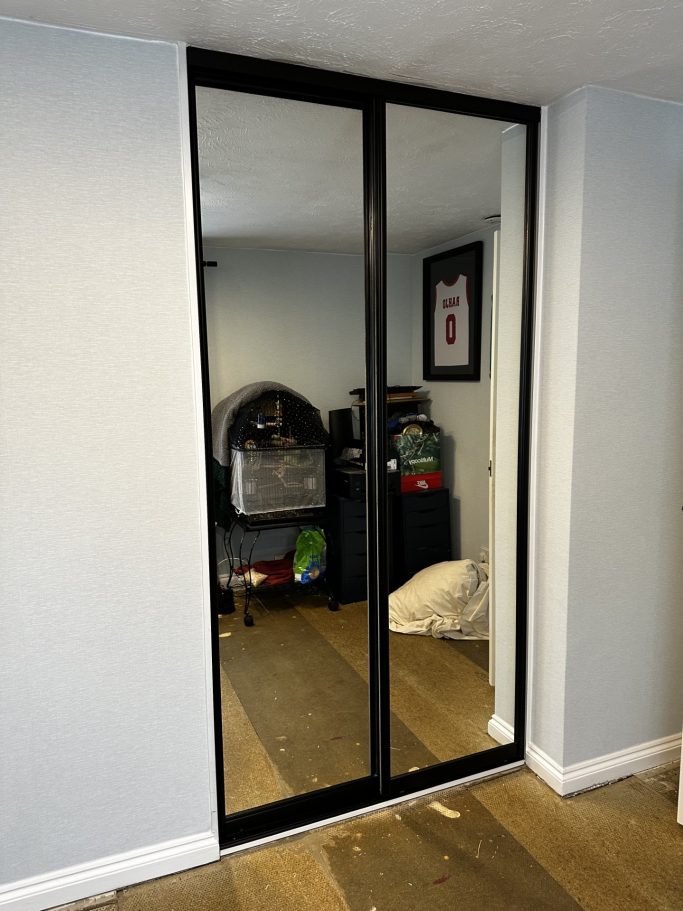 2 door made to measure, bespoke fitted sliding wardrobe in Kent and Maidstone.