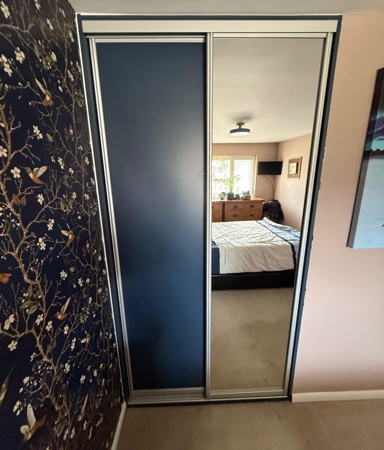 Bespoke fitted, made to measure sliding wardrobes in Chatham, Kent